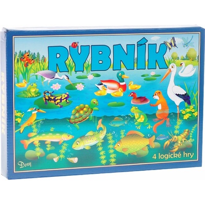 Deny Rybník- 4 logické hry