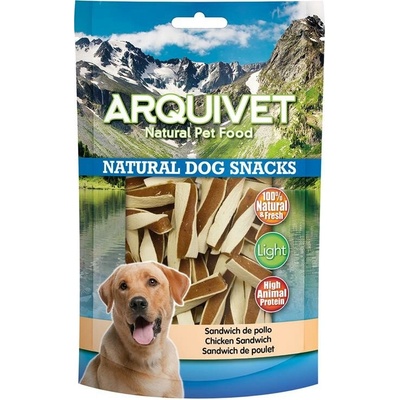 ARQUIVET Twisted kurací sendvič pre psa 100 g