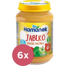 Hamánek S jablky neslazeno DIA 6 x 180 g