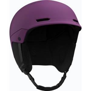 Salomon Детска скиорска каска Salomon Husk Jr pansy