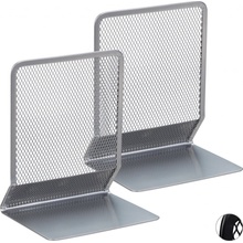 Bookends, Knižná zarážka sada 2ks RD4812 strieborné