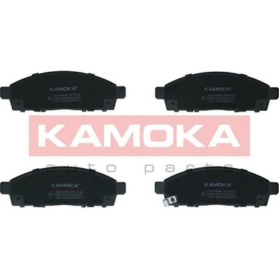 KAMOKA Sada brzdových platničiek kotúčovej brzdy JQ1018046