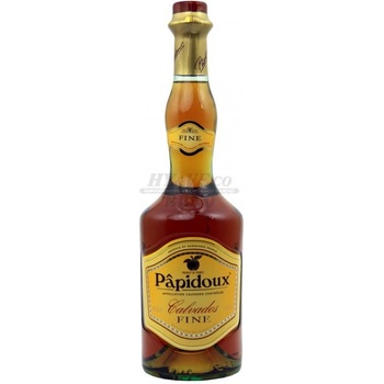 Papidoux Calvados Fine 40% 0,7 l (čistá fľaša)