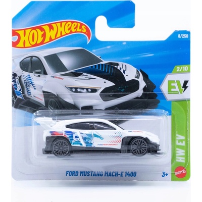 Mattel Hot Wheels Ford Mustang Mach-E 1400