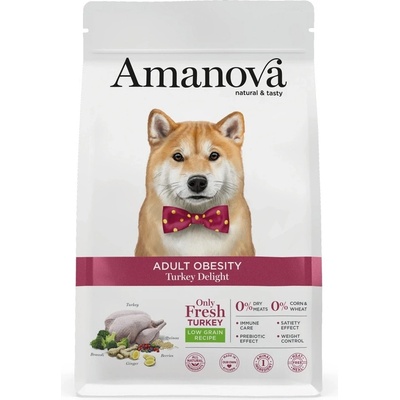 Amanova Dog Obesity Turkey & Quinoa LG 2 kg