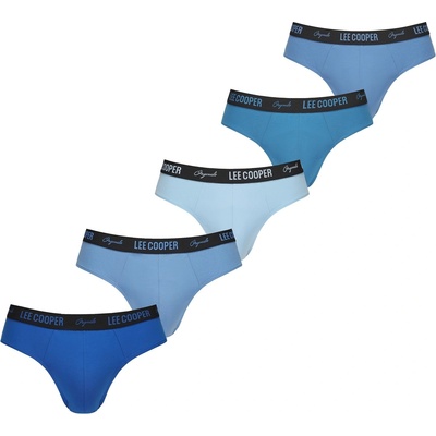 Lee Cooper Слипове Lee Cooper Mens 5-Pack Comfort Briefs - Blue