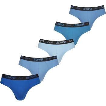 Lee Cooper Слипове Lee Cooper Mens 5-Pack Comfort Briefs - Blue
