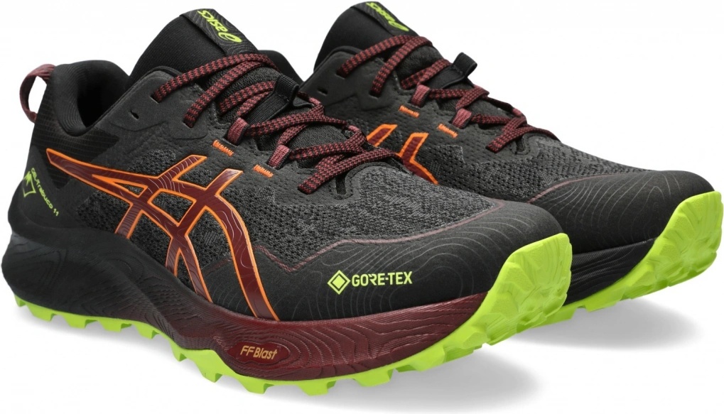 Asics Gel Trabuco 11 GTX black antique red od 3 396 K Heureka.cz