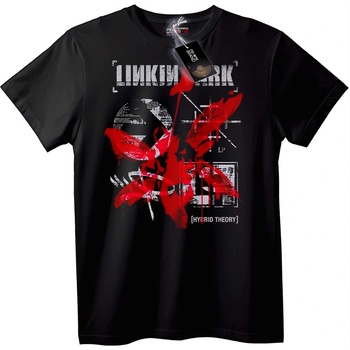 NOONEBRAND Тениска Hybrid Theory на Linkin Park - S, White