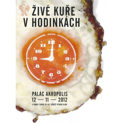 Various: Živé kuře v hodinkách DVD
