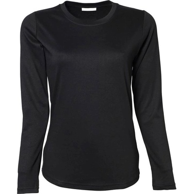 Silné tričko Tee Jays Interlock černá