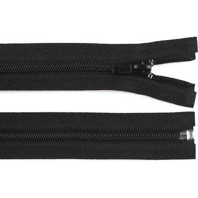 Spirálový zip No 5 délka 125 cm, 150 cm Varianta: 3 (150 cm) černá, Balení: 1 ks