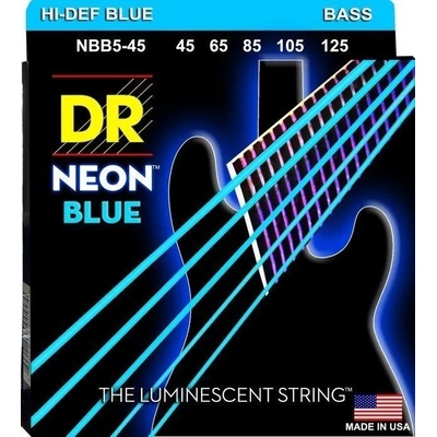 DR Strings NBB5-45 Струни за 5-струнна бас китара