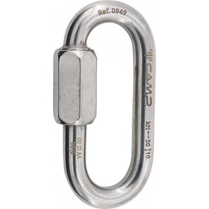 CAMP Oval mailona Oval Quick Link 10 mm, неръждаема стомана (TO.949)