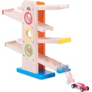 WONDERWORLD Dřevěný tobogán s autíčky