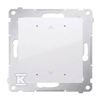 Kontakt-Simon Simon 54 Local roller shutter controller with automatic calibration and programmable position favorite white DEZ1L. 01/11
