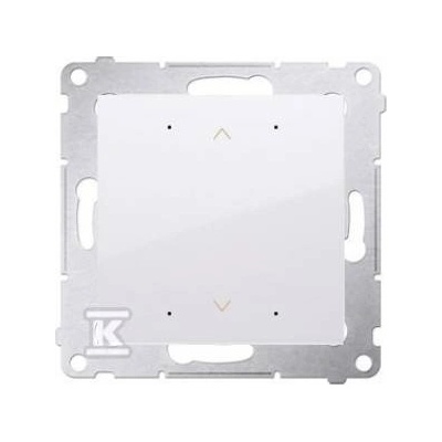 Kontakt-Simon Simon 54 Local roller shutter controller with automatic calibration and programmable position favorite white DEZ1L. 01/11