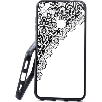 Lace Case Huawei P9 Lite 2017 Vzor 2 Černé