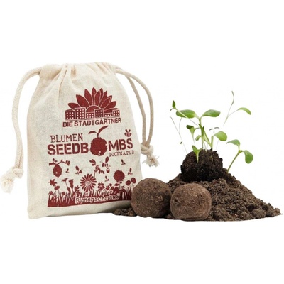 Die Stadtgärtner Seed Bombs "Včelie hody" 8 ks