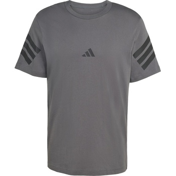 adidas Мъжка тениска adidas Future Icons 3-Stripes Regular Tee T-shirt - Grey Six (216-8712-0111)