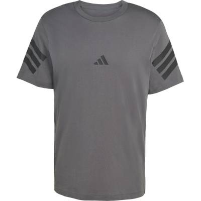 adidas Мъжка тениска adidas Future Icons 3-Stripes Regular Tee T-shirt - Grey Six (216-8712-0111)