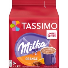 Jacobs Douwe Egberts Tassimo Milka Orange Hot Choco 8 ks