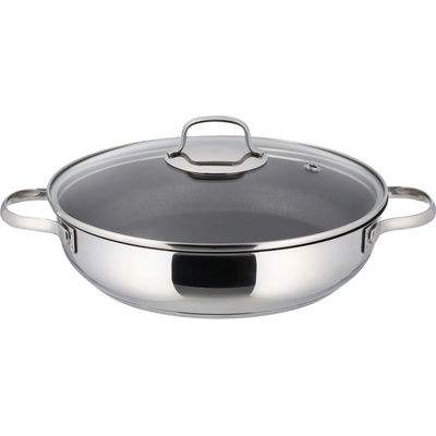 SILVERCREST Servírovací pánev z nerezové oceli, 28 cm