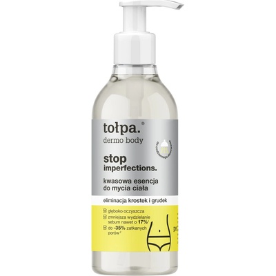Tołpa Dermo Body kyselinová esencia na umývanie tela, 300 ml