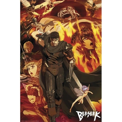GBEye Plagát Berserk - Collage