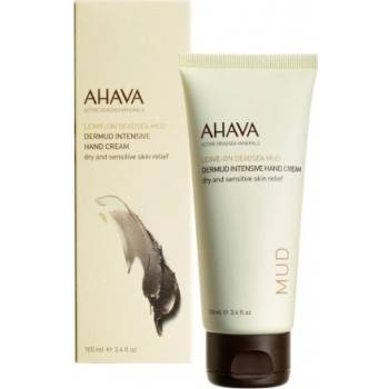 Ahava Leave-On Deadsea Mud Intenzivní bahenní krém na ruce 100 ml
