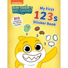 Baby Sharks Big Show!: My First 123s Sticker Book: Activities and Big, Reusable Stickers for Kids Ages 3 to 5 PinkfongPaperback