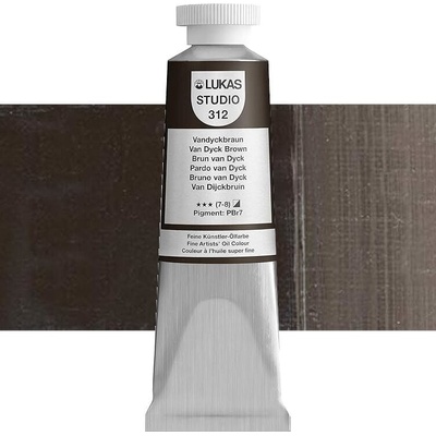 Lukas Studio Маслена боя Vandyke Brown 37 ml 1 бр (3120009)