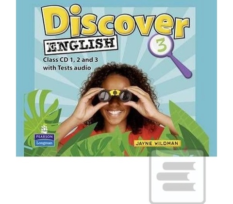Discover English 3 Class CD