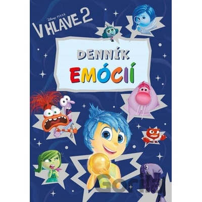 V hlave 2 - Denník emócií