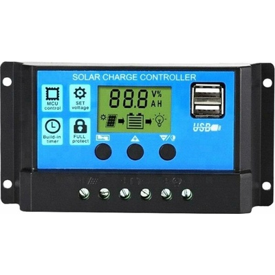 APT AG676C Digitální solární regulátor 12-24V