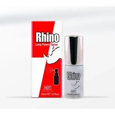 Hot Rhino Long Power Sprej 30 ml