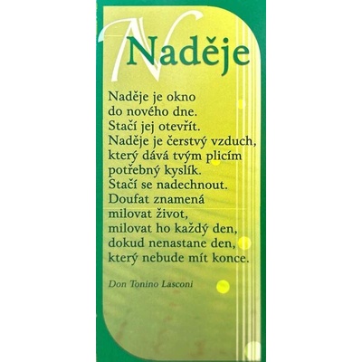 Naděje – Hledejceny.cz