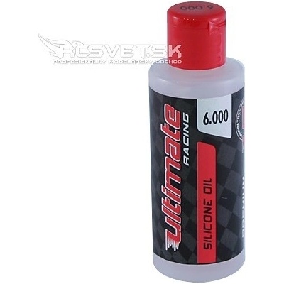 Ultimate Racing silikónový olej do diferenciálu 6000 cPs 60/75 ml