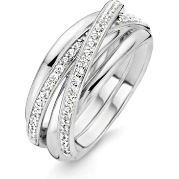 Image 1 of Ti Sento Milano Дамски пръстен Ti Sento Milano - 12056ZI/56 (12056ZI/56)