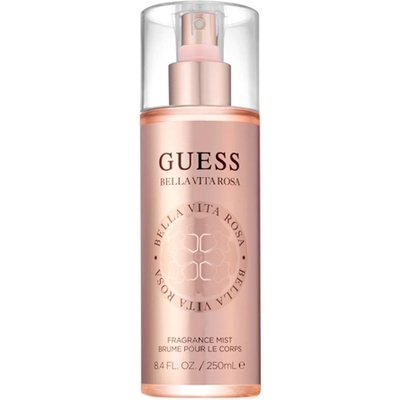 Guess Bella Vita Rosa спрей за тяло за жени 250 мл