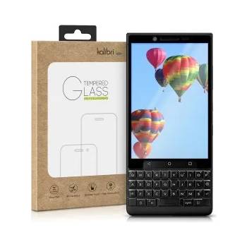 Image 1 of kalibri Премиум закалено защитно стъкло за Blackberry KEYtwo - прозрачен