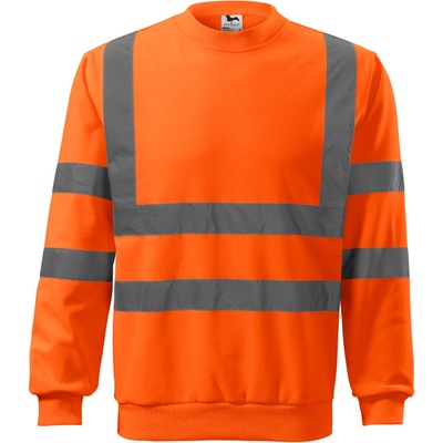 Adler Rimeck HV Essential 4V6 unisex mikina fluorescenční oranžová – Hledejceny.cz