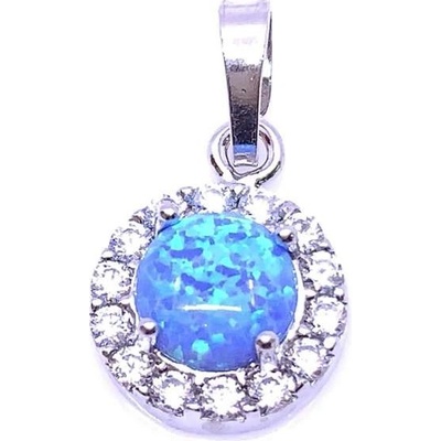 Jan Kos jewellery Stříbrný přívěsek s opálem 32105981