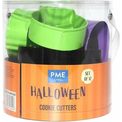 PME Halloween Vykrajovátka sada 12 ks – Zboží Dáma