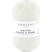UNITED SOCKS & MORE Katia Farby UNITED SOCKS & MORE: 1 biela