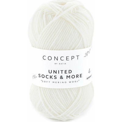 UNITED SOCKS & MORE Katia Farby UNITED SOCKS & MORE: 1 biela