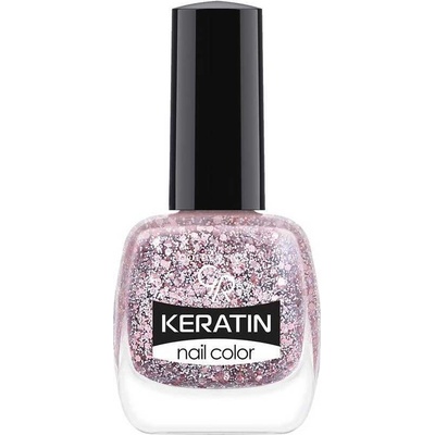 Golden Rose Keratin Nail Color lak na nehty 410 10,5 ml