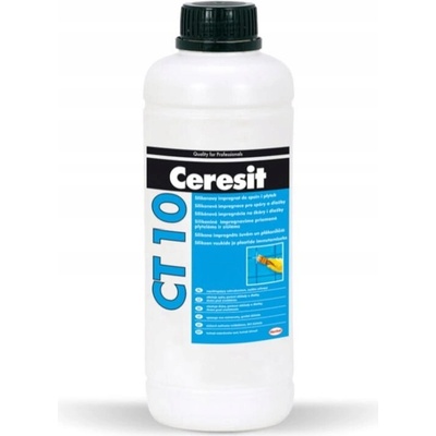 CERESIT CT10 Silikonová impregnace pro spáry i dlažby 1 l