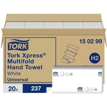 Tork Xpress Universal Multifold H2 systém 203054 Papírové ručníky skládané 2 vrstvy bílá