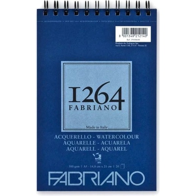 Fabriano Blok na akvarel 1264 A4 300g² 25% Bavlna 30 listů